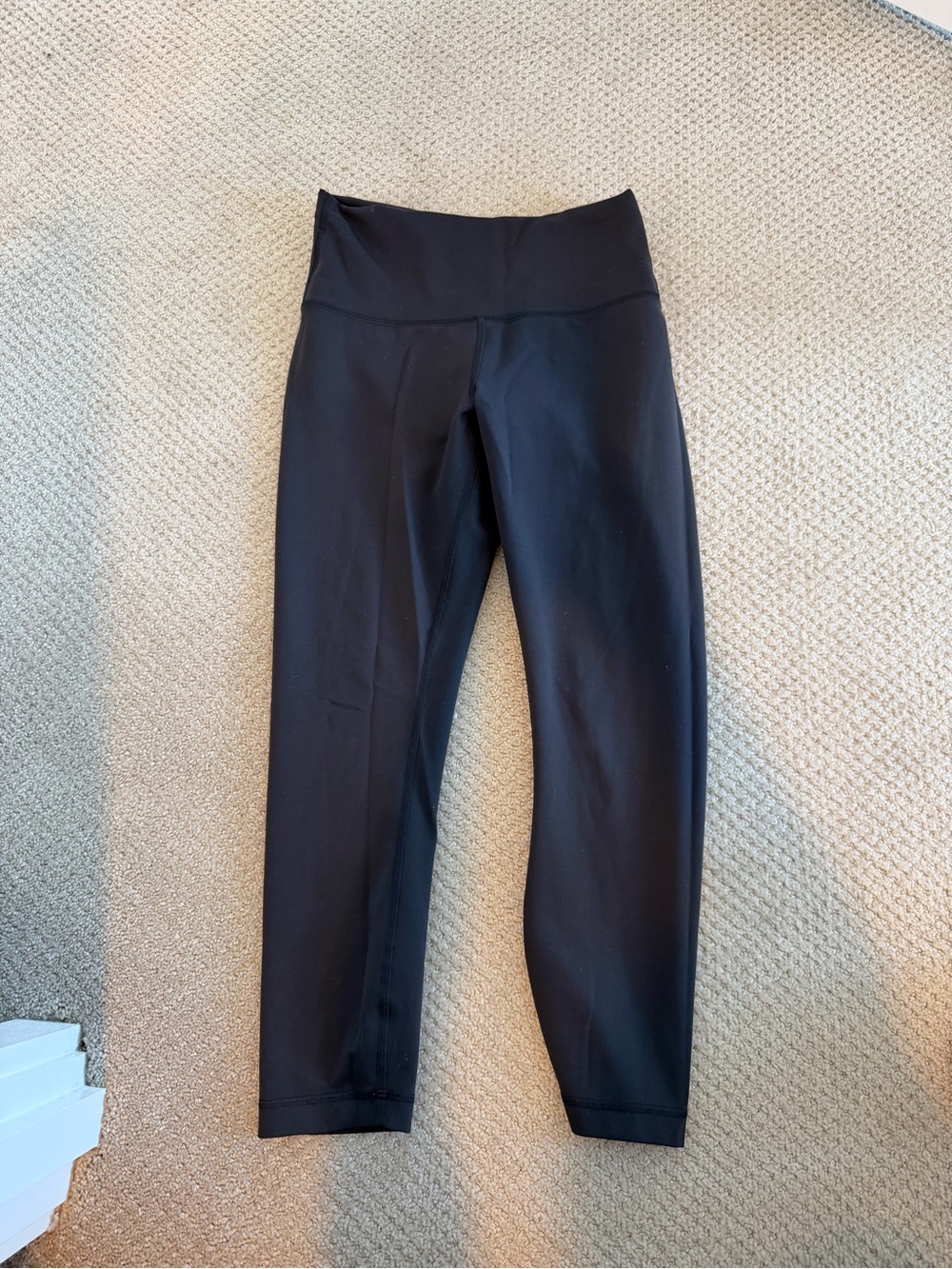 lululemon athletica Black High-Rise Leggings
